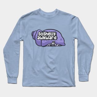 Soshelly Awkward Long Sleeve T-Shirt